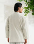 LINEN V-NECK SHIRT